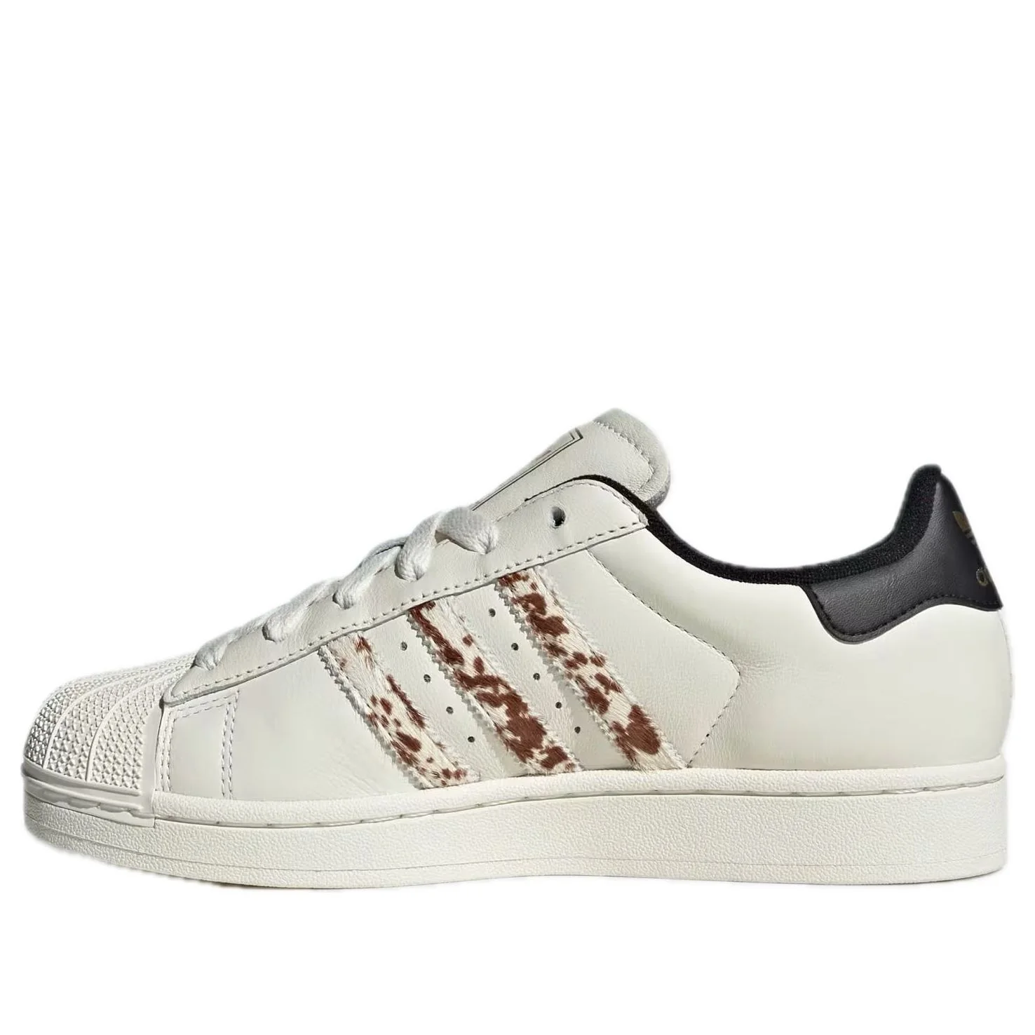 (WMNS) adidas Superstar II 'White Cow Print' JQ6473