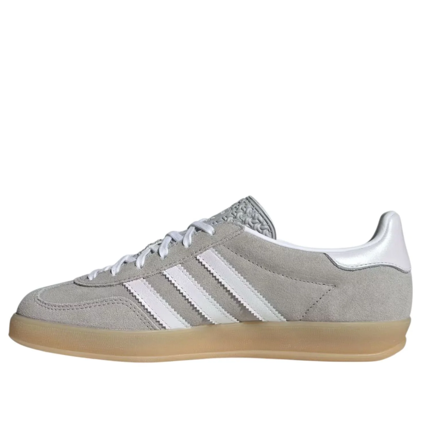 (WMNS) adidas Gazelle Indoor 'Grey White Gum' JQ7008