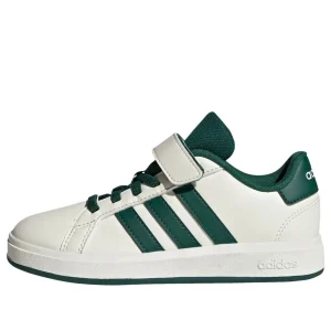 (PS) adidas GrandCourt 2.0 'Off White Collegiate Green' JQ8004