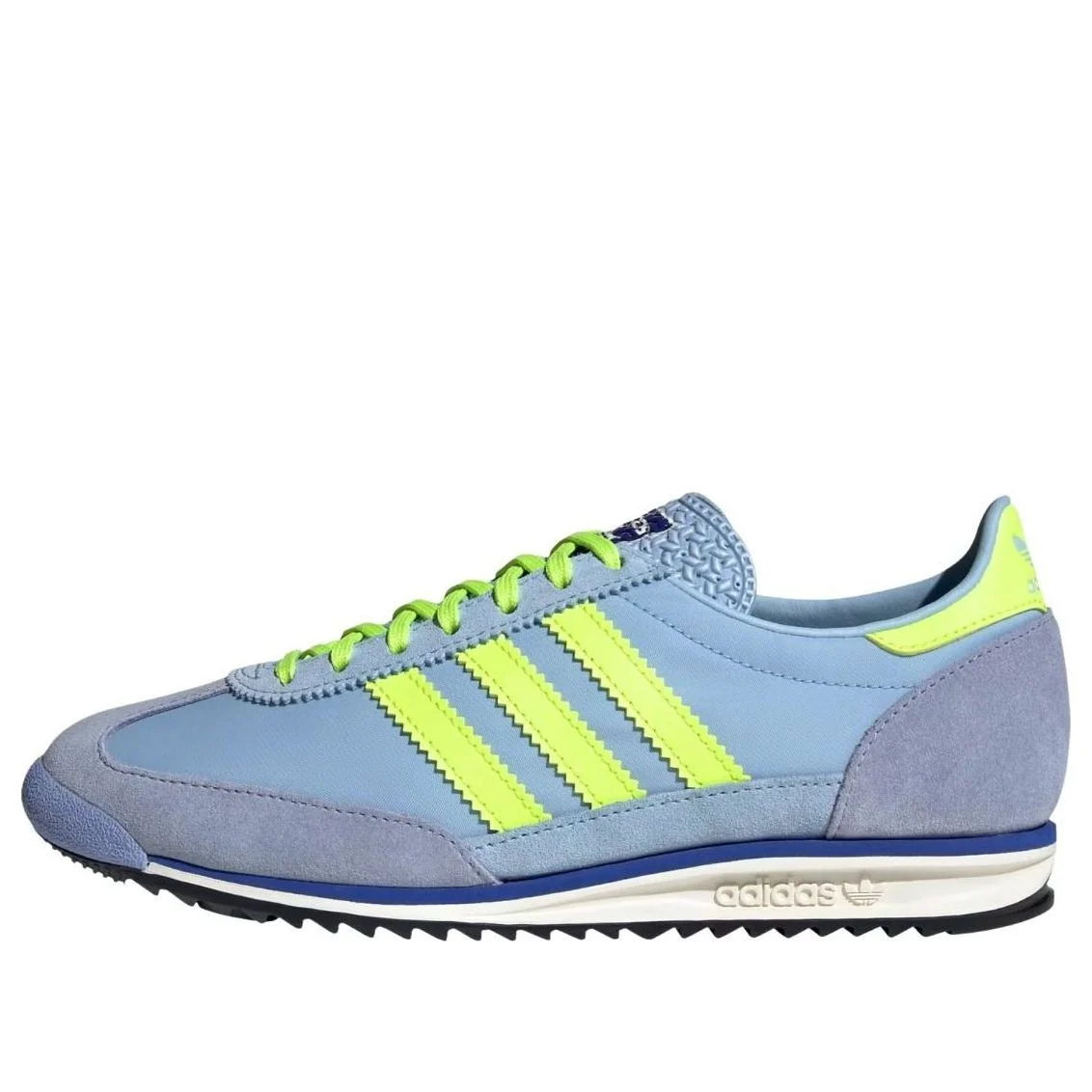 (WMNS) adidas SL 72 OG 'Clear Sky Signal Green' JQ8308