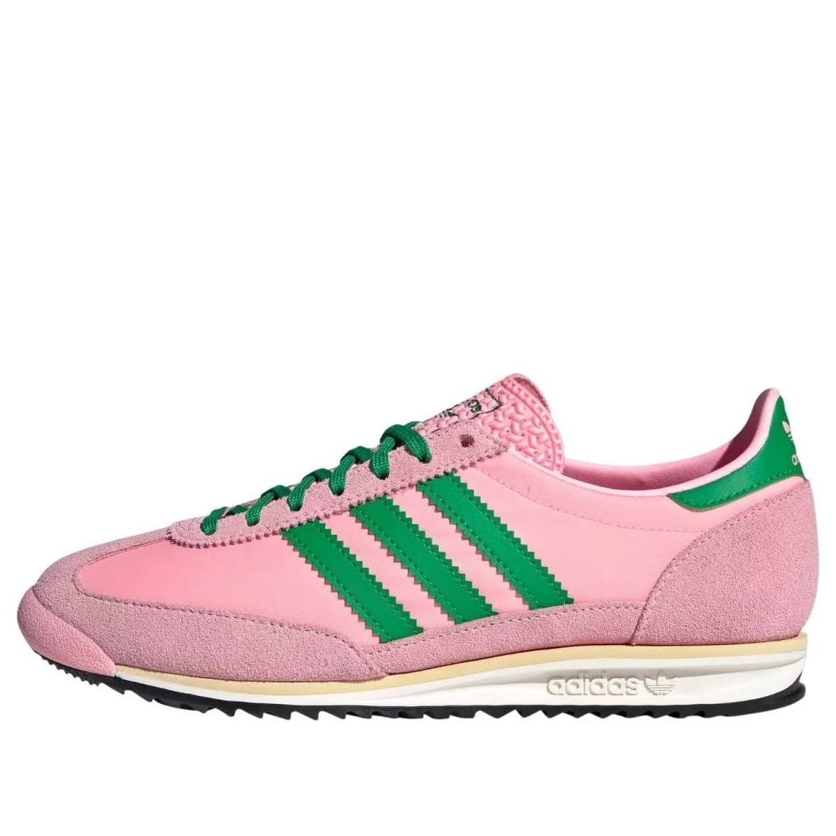 (WMNS) adidas SL 72 'Glow Pink Green' JQ8309
