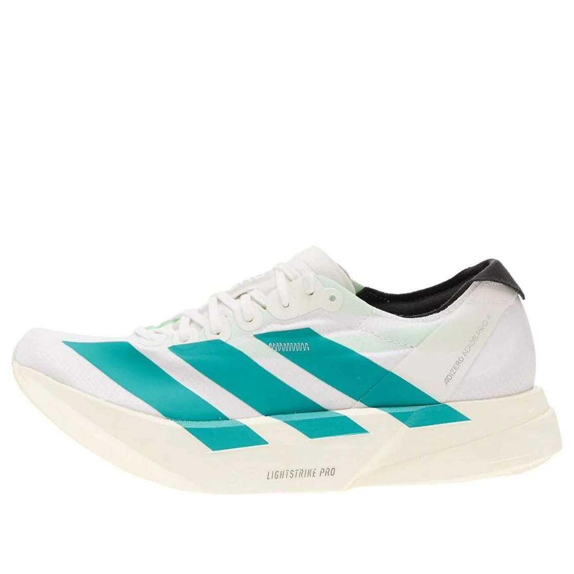 (WMNS) adidas Adizero Adios Pro 4 'White Pure Teal Carbon' JR1247