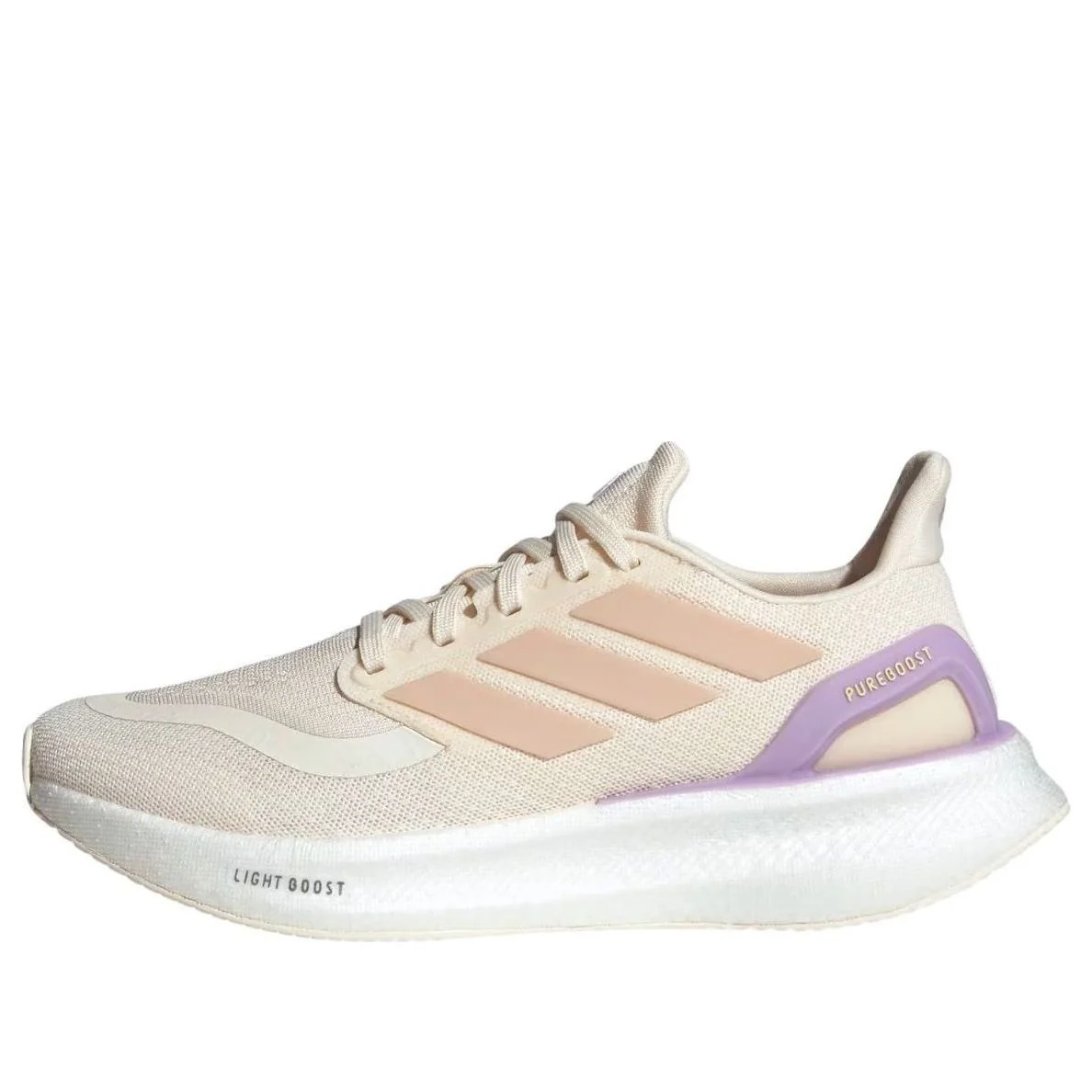 (WMNS) adidas Pureboost 5 'Chalk White Wonder Quartz' JR3000