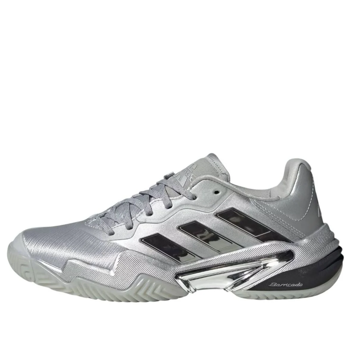(WMNS) adidas Barricade 13 'Silver Metallic Dash Grey' JR4223