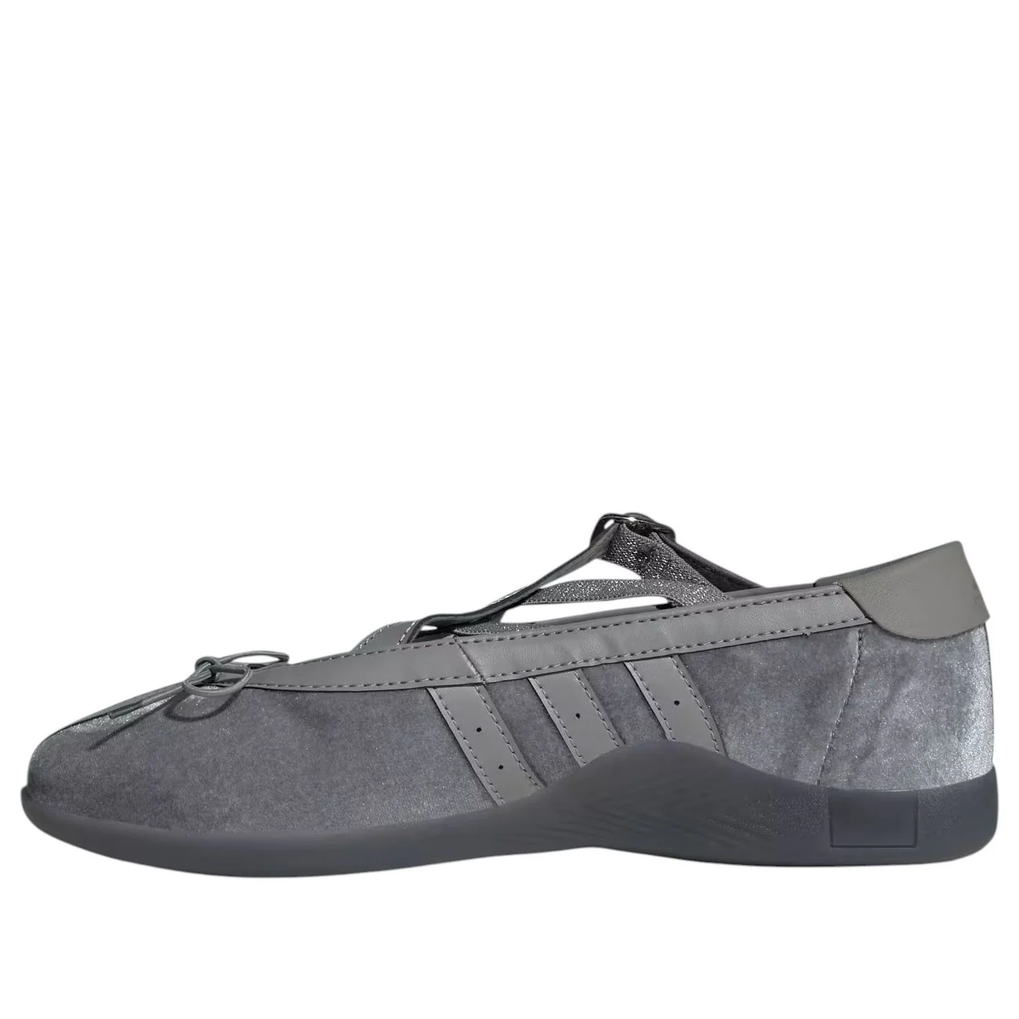 (WMNS) adidas Taekwondo Mei Ballet 'Grey Velour' JR4487