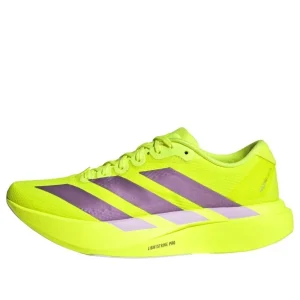 (WMNS) adidas Adizero Evo SL 'Solar Yellow Aurora Plum' JR4731