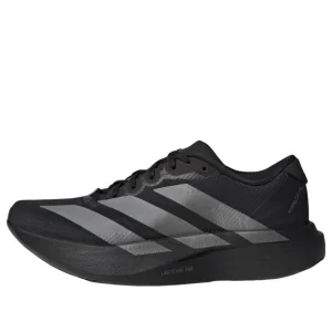 (WMNS) adidas Adizero Evo SL Woven 'Black Iron Metallic' JR4737