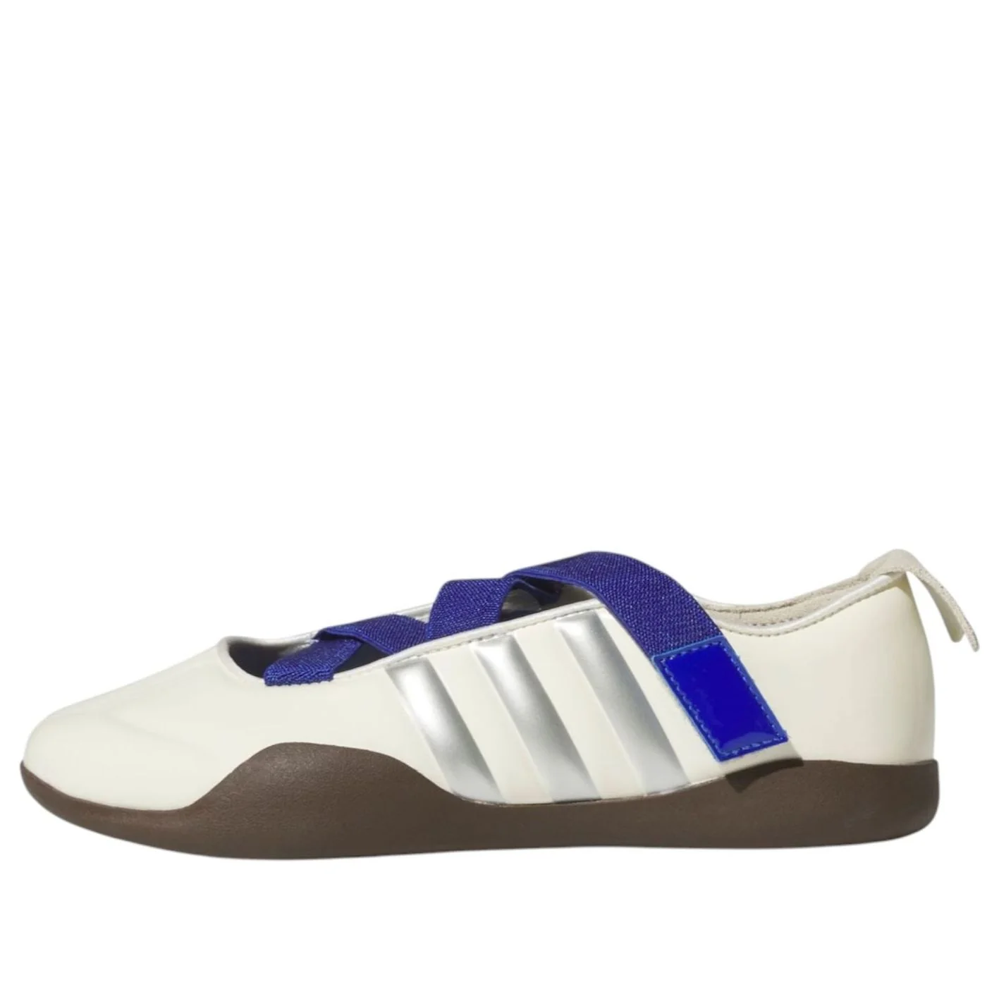 (WMNS) adidas x Caroline Hu x CLOT Taekwondo 'Off White Silver Metallic' JR6919