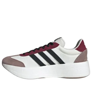 (WMNS) adidas City RNR 'Off White Chalky Brown' JR7000