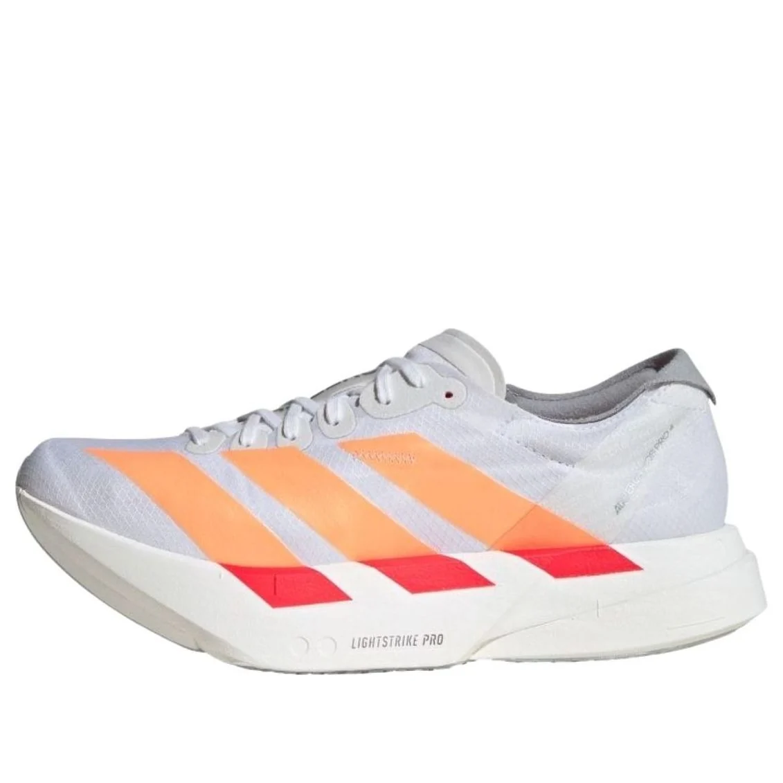 (WMNS) adidas Adizero Adios Pro 4 'White Beam Orange' JR7087