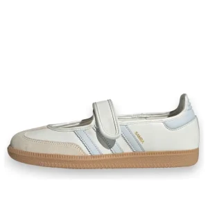 (WMNS) adidas Samba Jane 'Cloud White Halo Blue Gum' JR7339