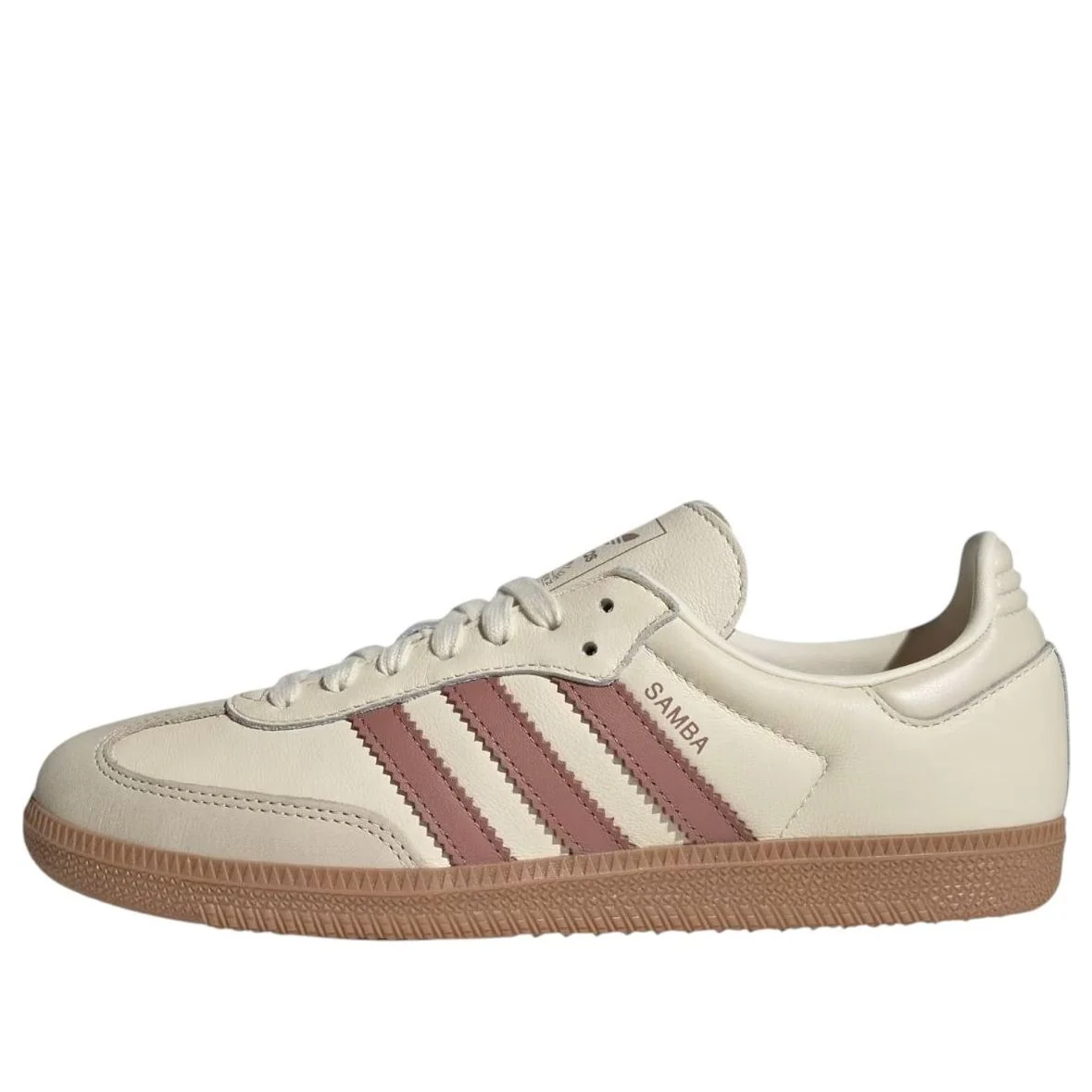 (WMNS) adidas Samba OG 'Cream White Warm Clay' JS1361