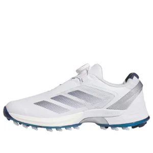 (WMNS) adidas Adizero ZG Low Cut Boa Spikeless Golf 'Cloud White Night Indigo' JS1765