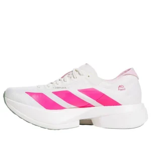 (WMNS) adidas Adizero Adios Pro 4 'White Collegiate Purple' JS1833