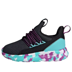 (TD) adidas Lite Racer Adapt 7.0 'Core Black Purple Burst' JS2284
