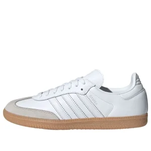 (WMNS) adidas Samba OG 'White Grey' JS2763
