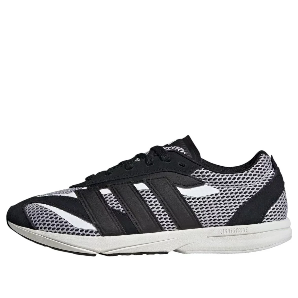 (WMNS) adidas Lightblaze LP 'White Black' JS3199