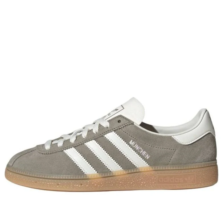 (WMNS) adidas Munich 'Silver Pebble' JS3990