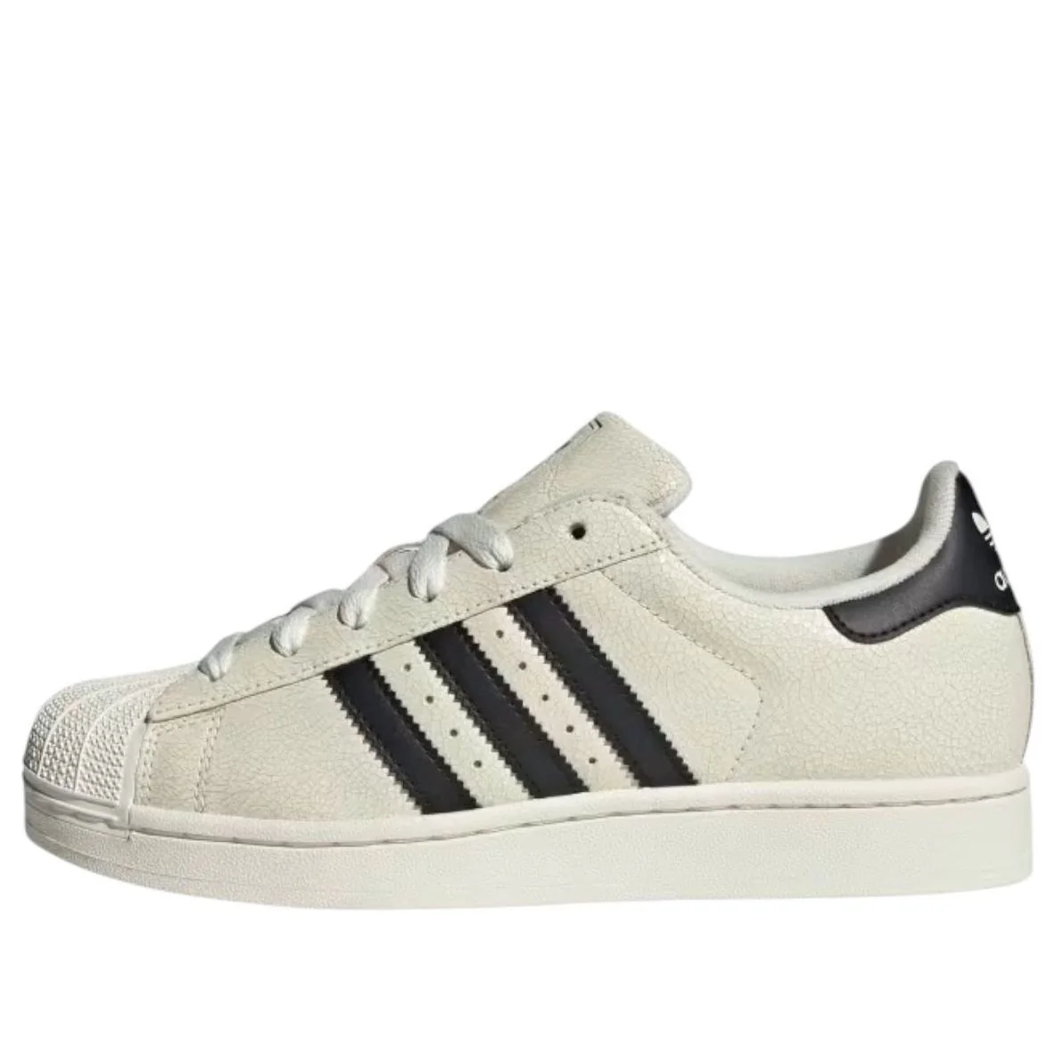 (WMNS) adidas Superstar II 'Off White Black' JS4013