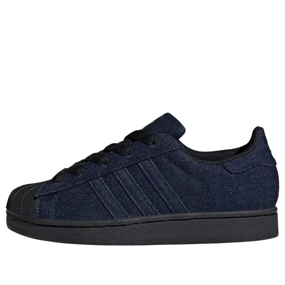 (WMNS) adidas Superstar II 'Denim - Night Indigo Black' JS4018