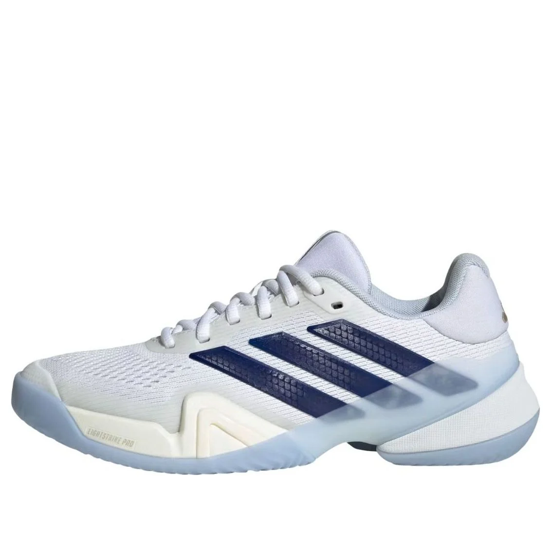 (WMNS) adidas Barricade 14 'Cloud White Dark Blue' JS4112