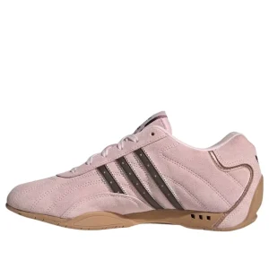 (WMNS) adidas Adiracer LO 'Pink Dark Brown' JS4519