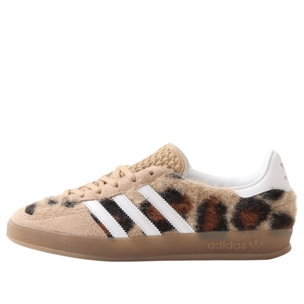 (WMNS) adidas x atmos Pink Gazelle Indoor 'Trinity Leopard Warm Sandstone' JS4599