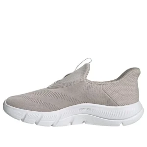(WMNS) adidas Cloudfoam Flex Lounge Rapidfit 'Wonder Beige' JS4884