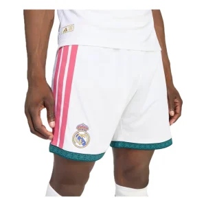 adidas Real Madrid 26/27 Home Shorts Asia Sizing 'White' JZ7214