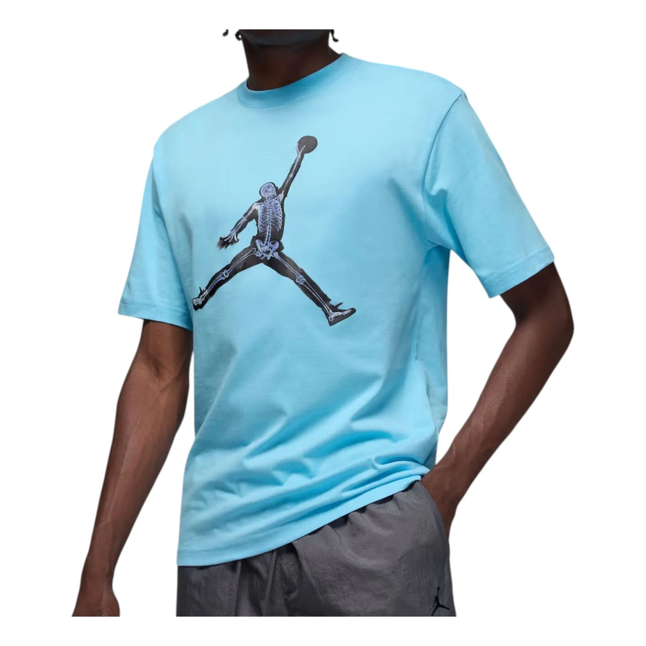 Air Jordan X-Ray T-Shirt 'Sky Blue' HQ8976-497