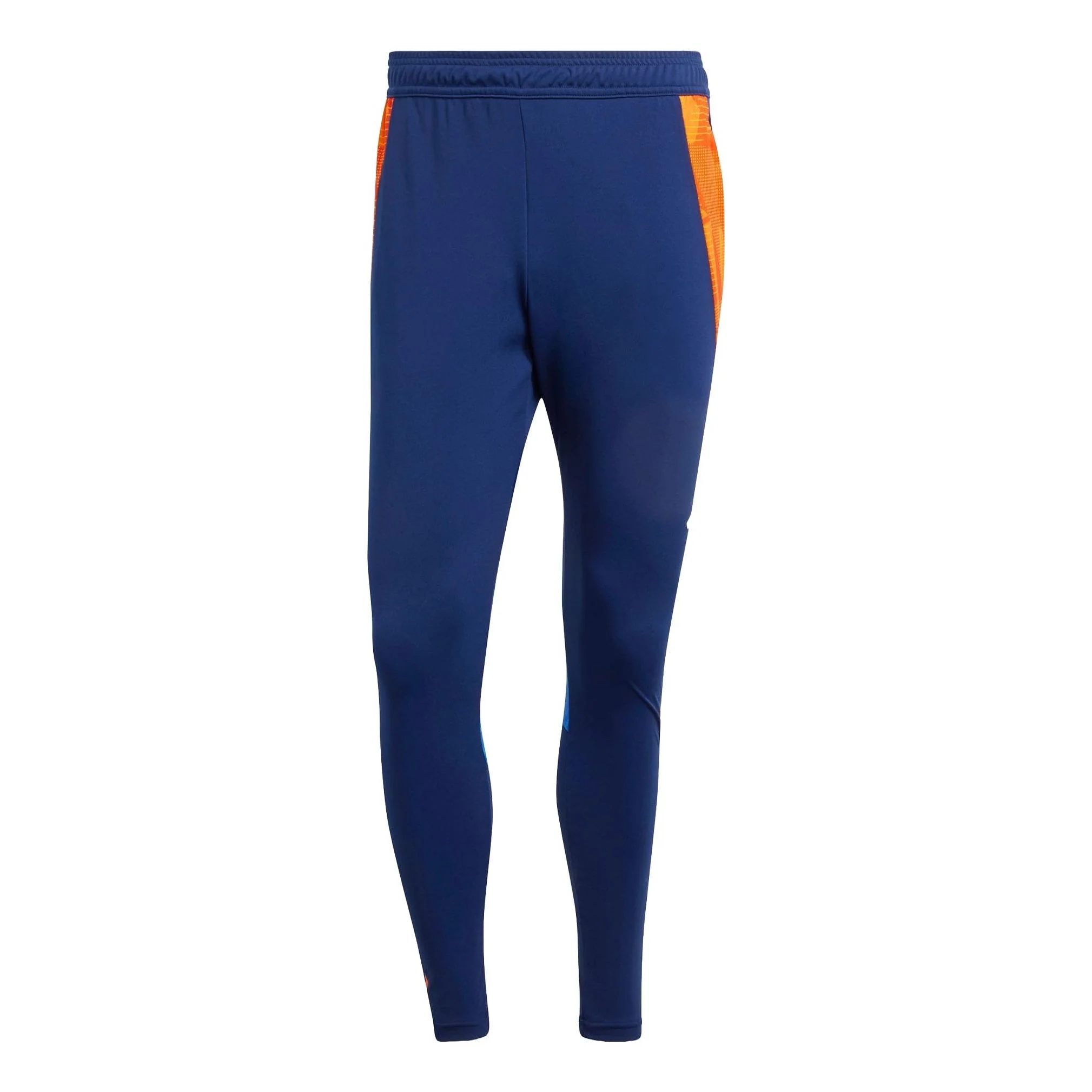 adidas Juventus Tiro 24 Competition Football Training Pants Asia Sizing 'Navy Orange' IS5796