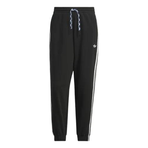 adidas Heavy Knit Jogger Asia Sizing 'Black' KC0118