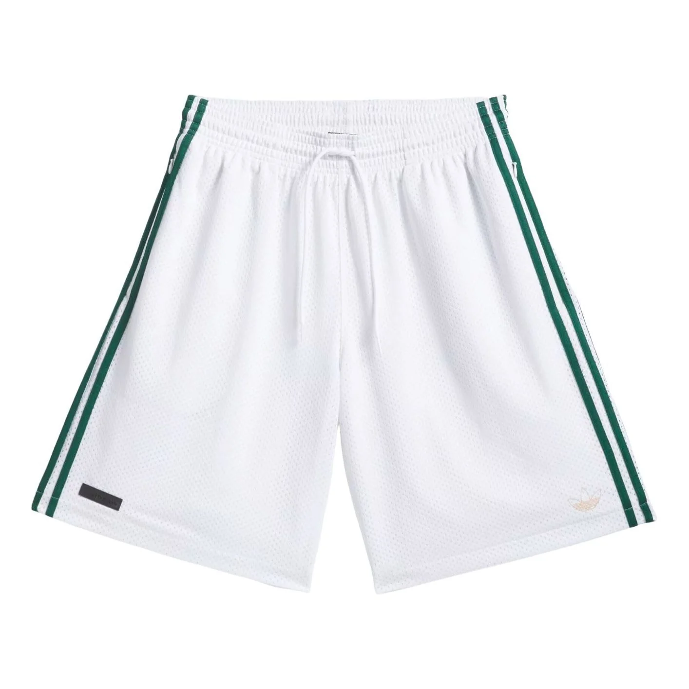 adidas Skateboarding x Tyshawn Shorts 'White Matte Gold Collegiate Green' KE7018