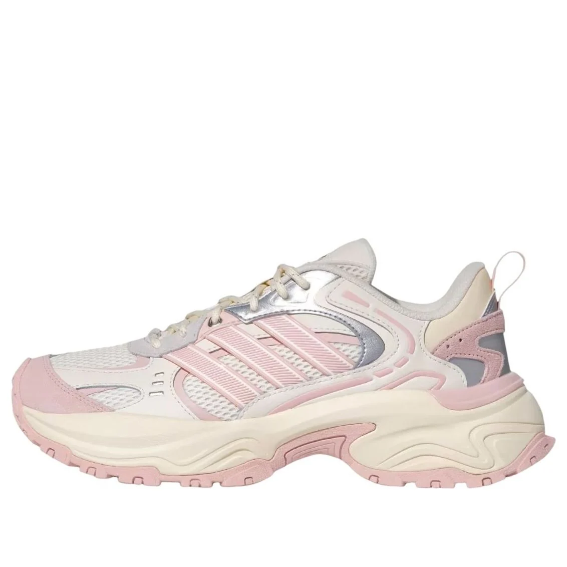 (WMNS) adidas Shadow Fever 'Sandy Pink Cloud White' KH5672