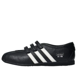 (WMNS) adidas ANFU Mary Jane 'Black White' KH7638