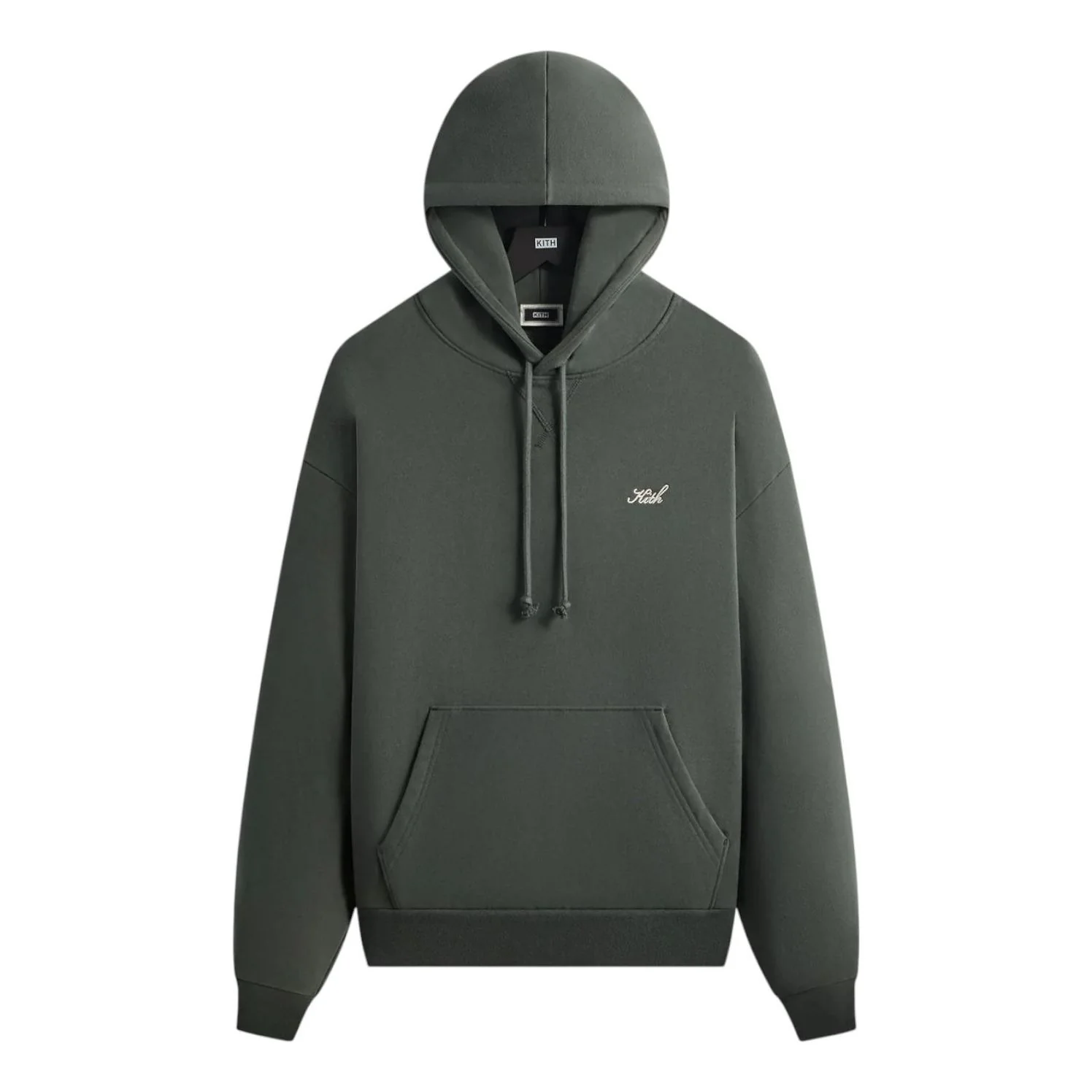 Kith Sueded French Terry Nelson Hoodie 'Machine' KHM032591-178