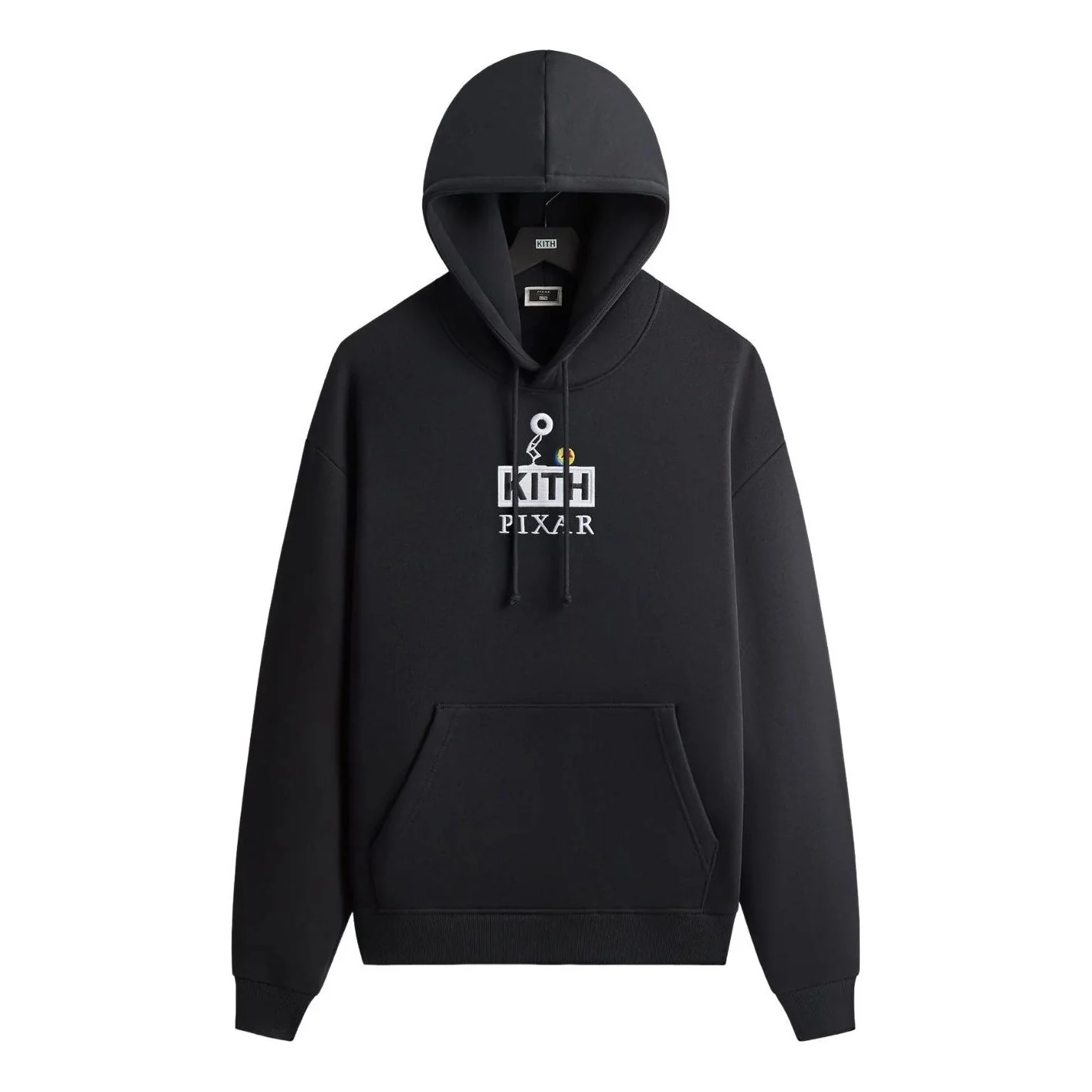 KITH x Disney Pixar Classic Logo Nelson Hoodie 'Black' KHM034392-001