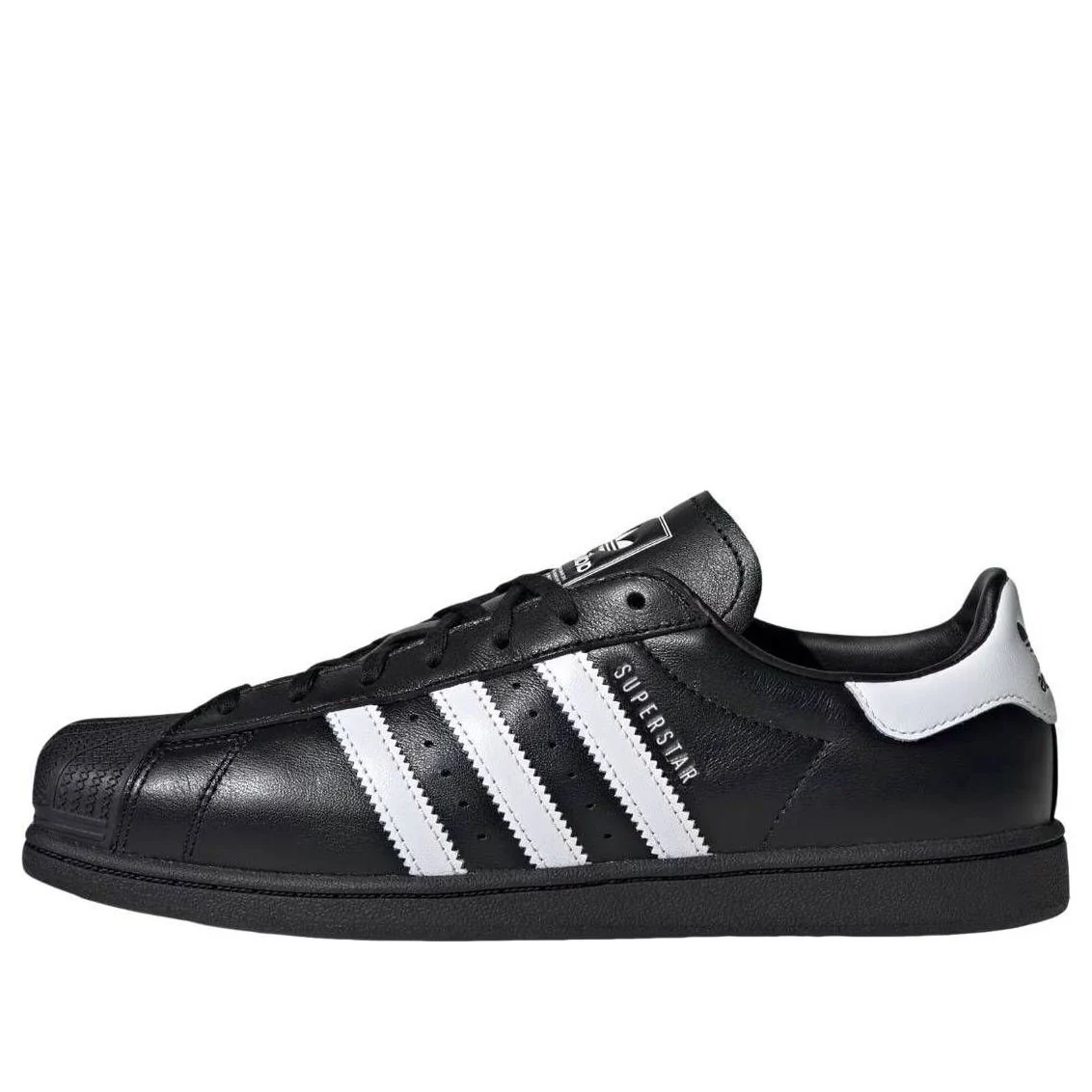 (WMNS) adidas Superstar SQ 'Black White' KI0201