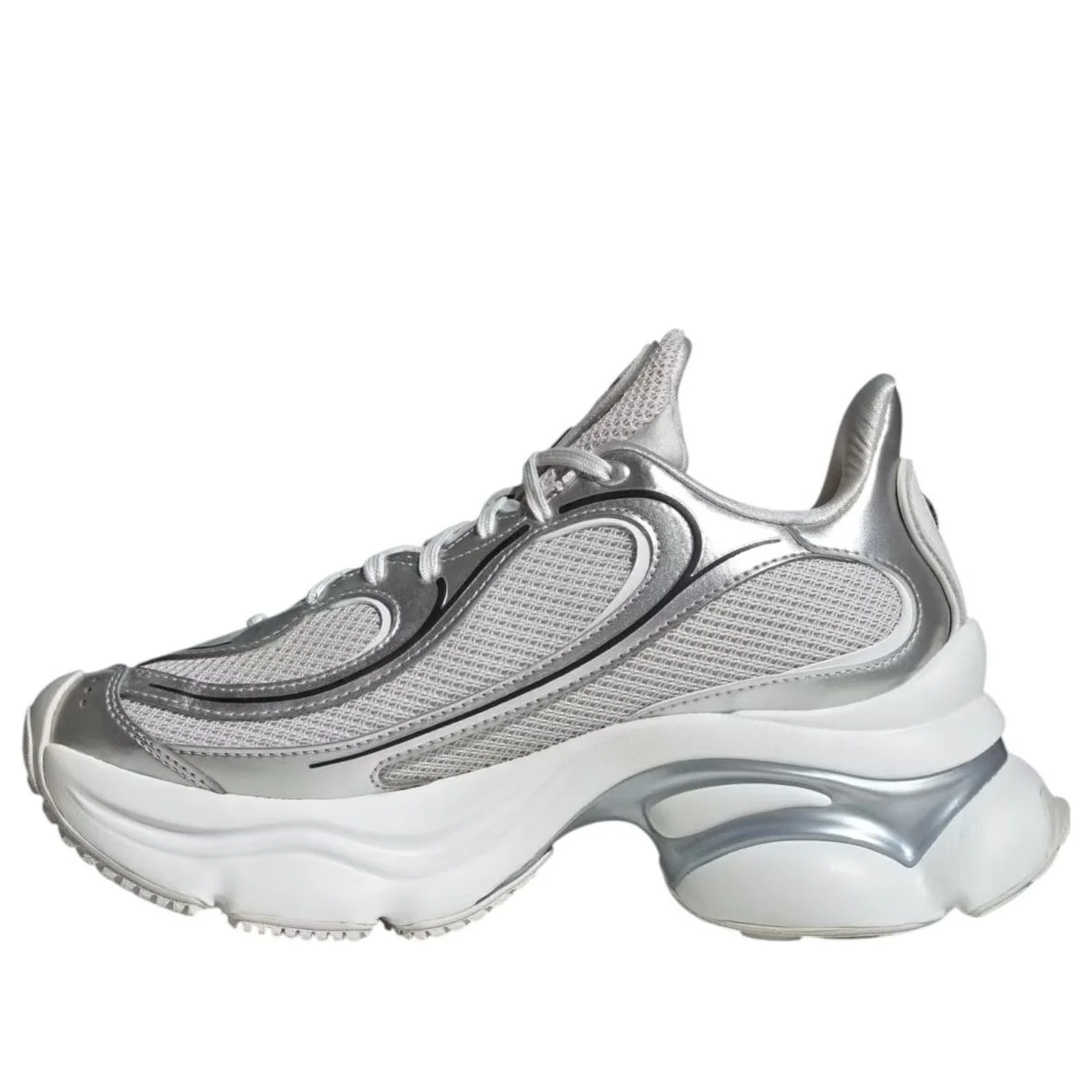 (WMNS) adidas Ozvenuz 'Silver Metallic' KI0557