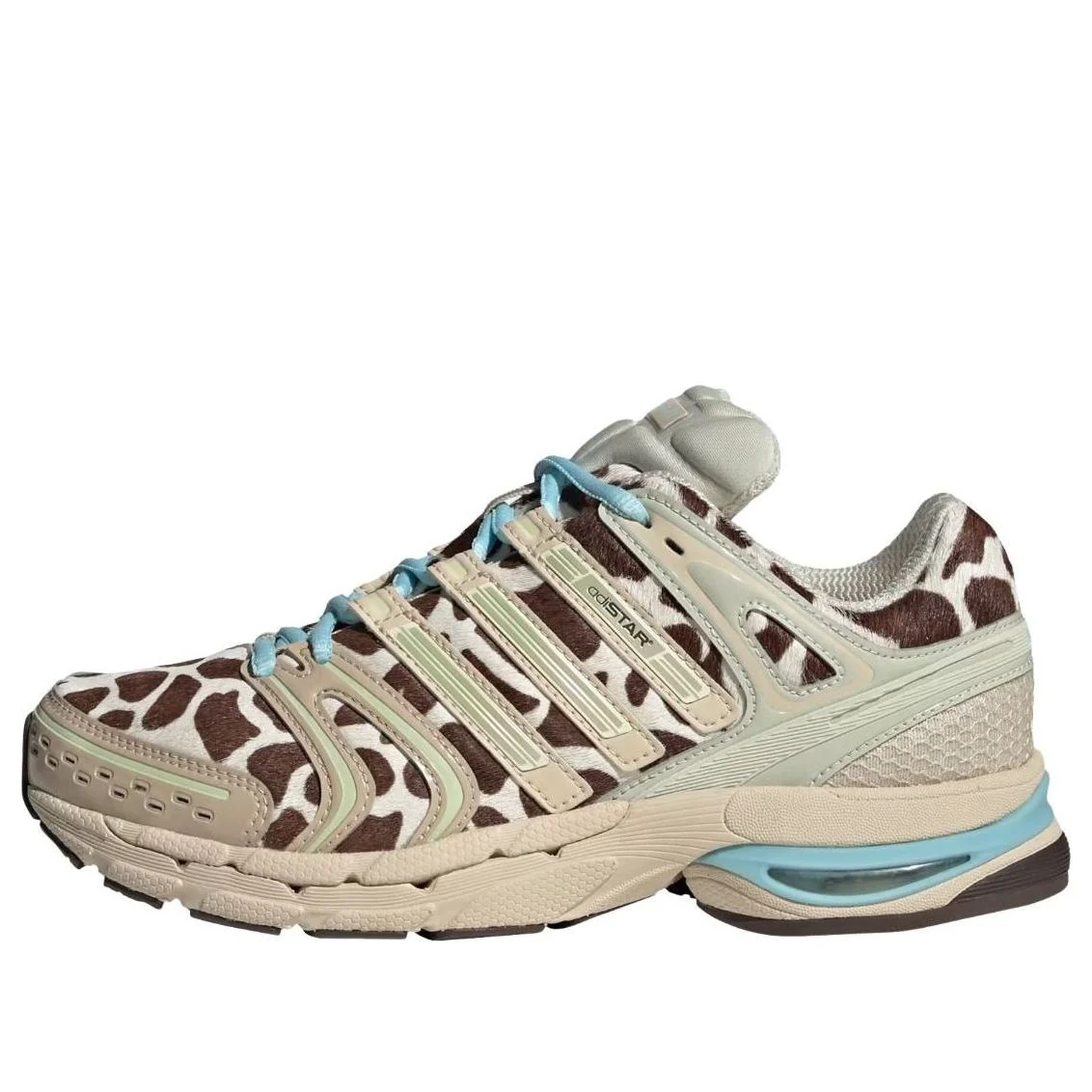 (WMNS) adidas Adistar Control 5 'Cow Print Crystal Linen' KI4206