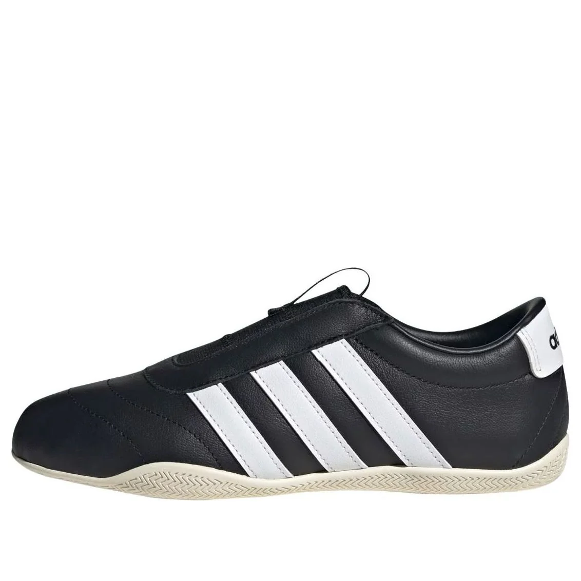 (WMNS) adidas Grand Court Lo Slip On 'Black White' KI4660