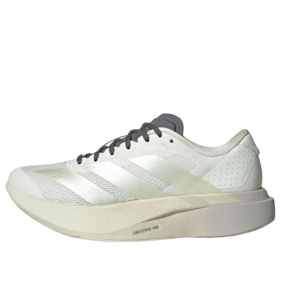 (WMNS) adidas Adizero EVO SL 'White Ice Gold Granite' KI4794