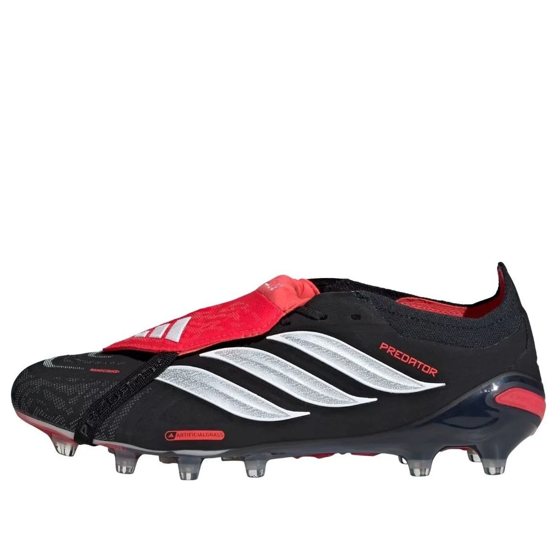 adidas Predator Elite Fold-Over Tongue AG 'Black White Lucid Red' KI6296