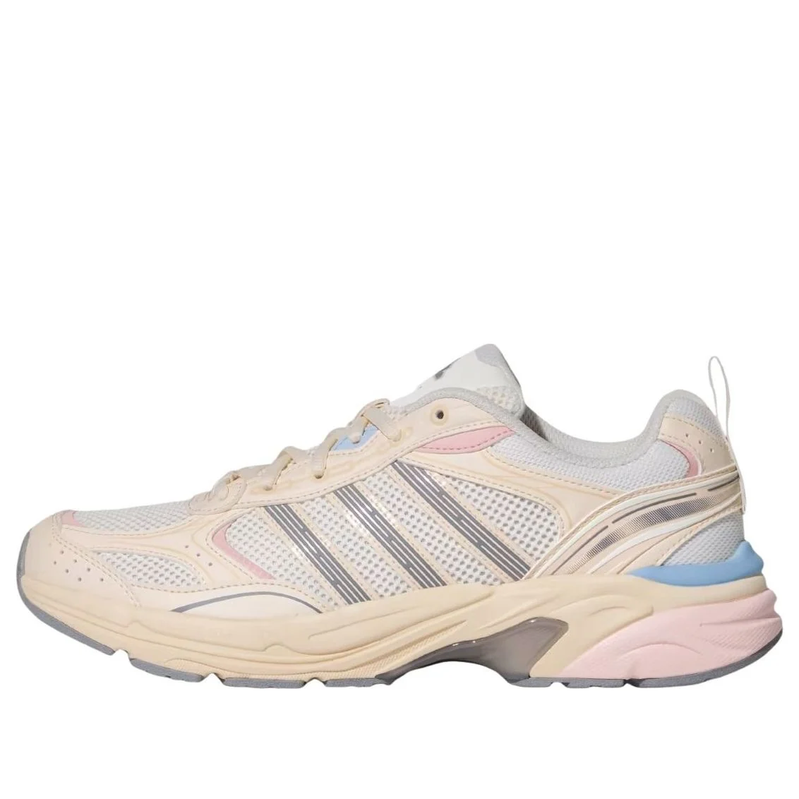 (WMNS) adidas Neon Flux 'White Grey Sandy Pink' KI6370