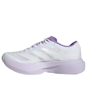 (WMNS) adidas Adizero Evo SL 'White Purple Mint' KI6958