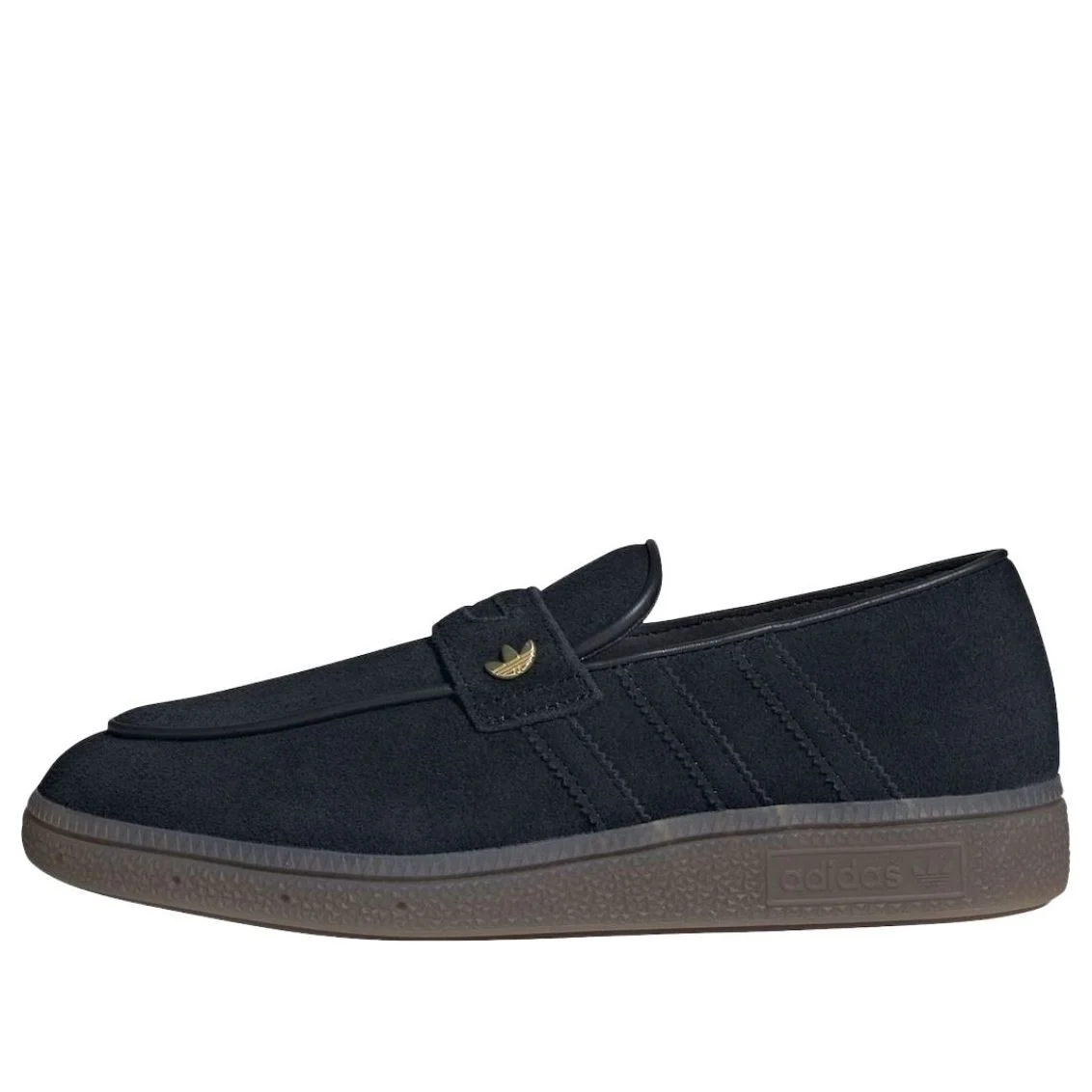 (WMNS) adidas Handball Spezial Loafer 'Black Gum' KJ0641