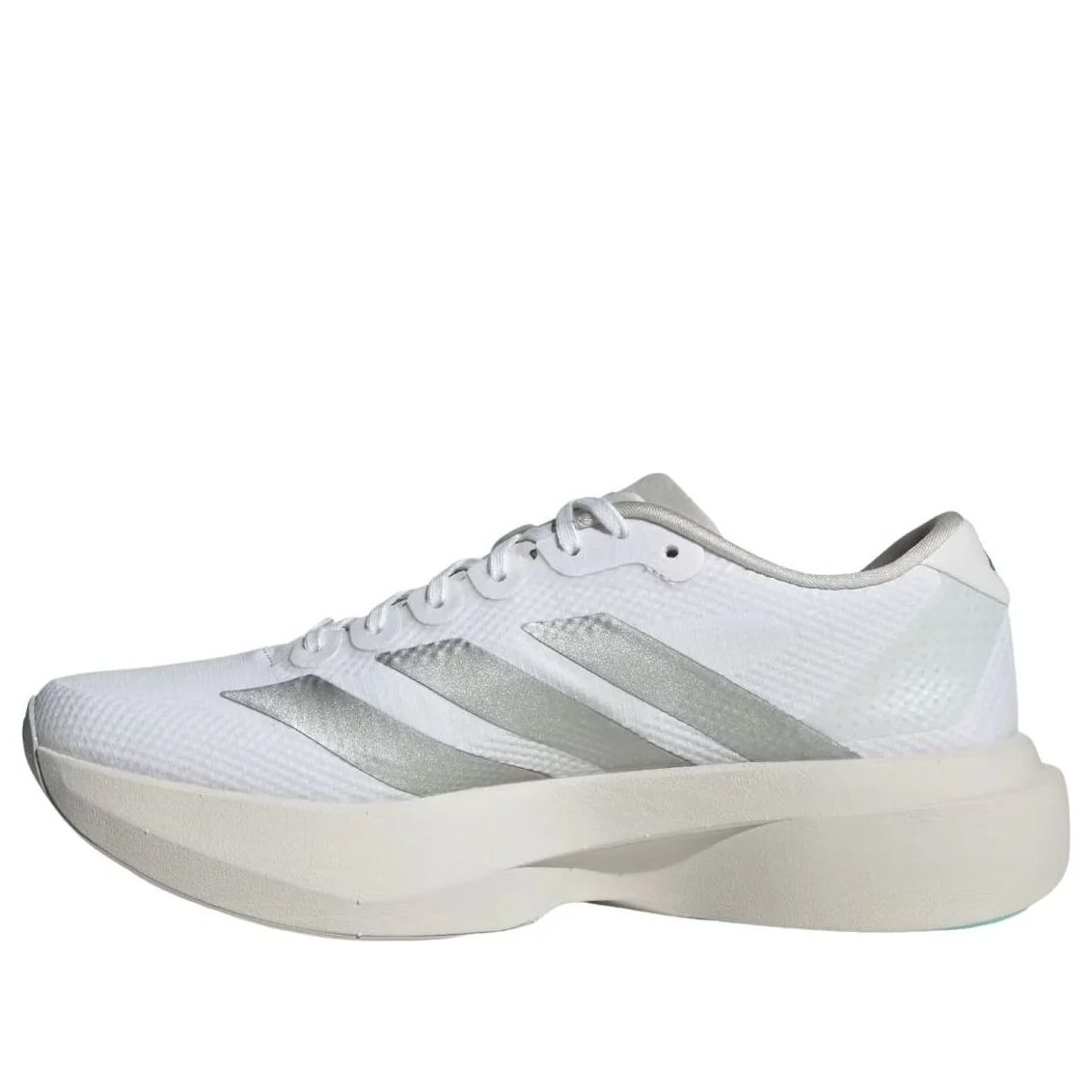 (WMNS) adidas Adizero Evo SL Woven 'White Clear Aqua' KJ2004