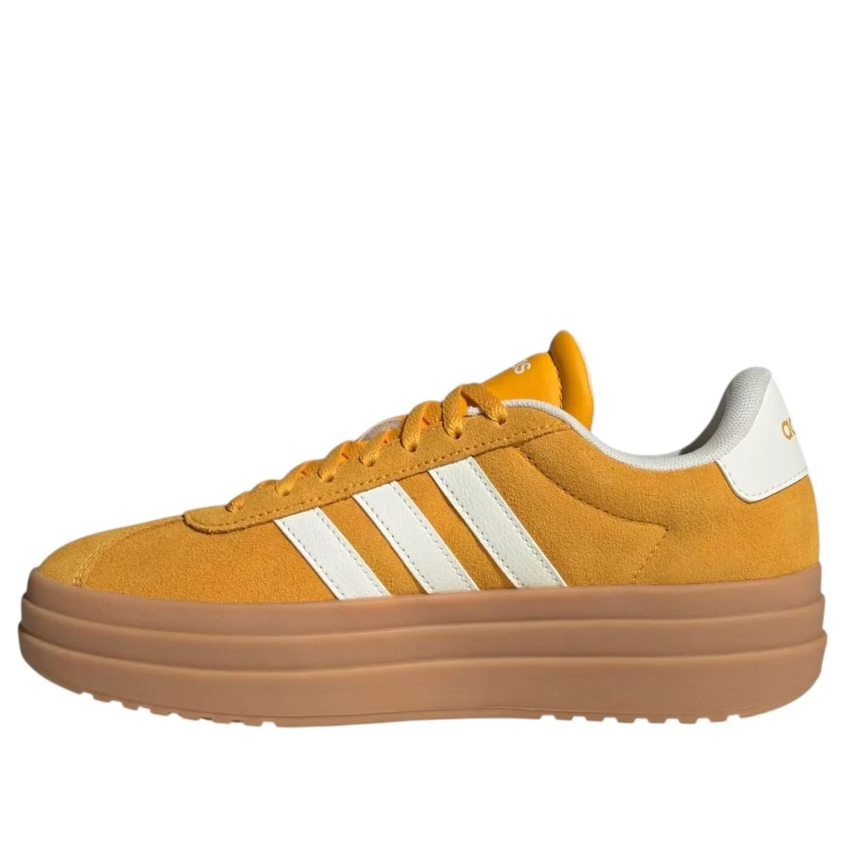 (WMNS) adidas VL Court Bold 'Collegiate Gold Gum' KJ6854