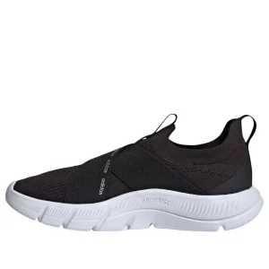 (WMNS) adidas Cloudfoam Flex Adapt 'Black Silver Metallic' KK0380