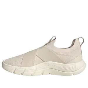 (WMNS) adidas Cloudfoam Flex Adapt 'White Wonder Beige' KK0383